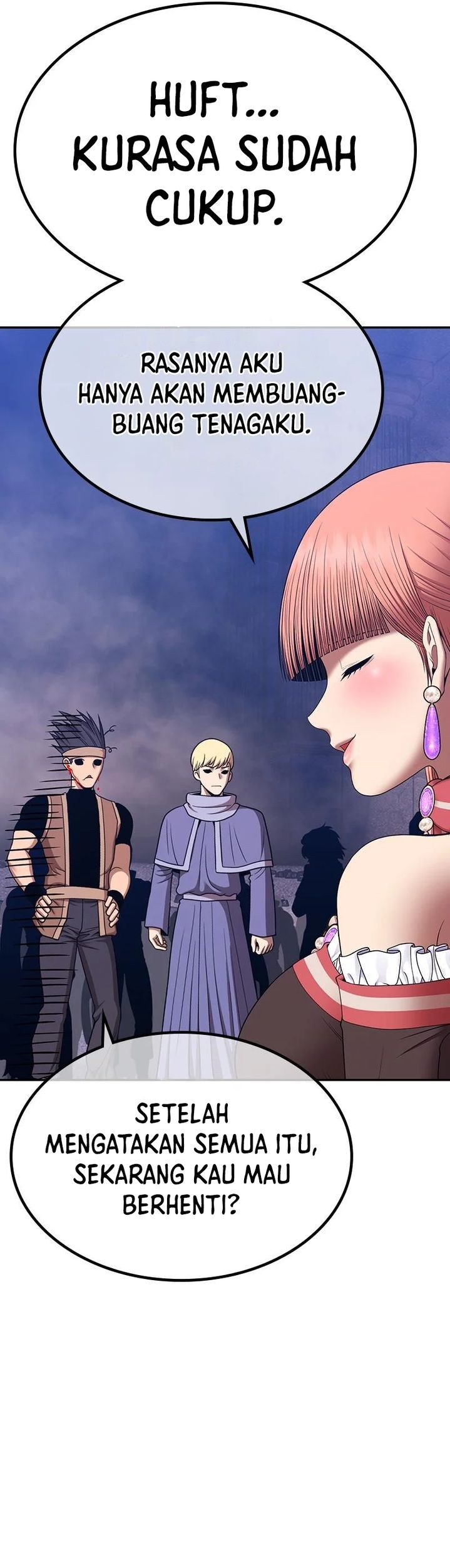 +99 Wooden Stick Chapter 99 - halaman 116