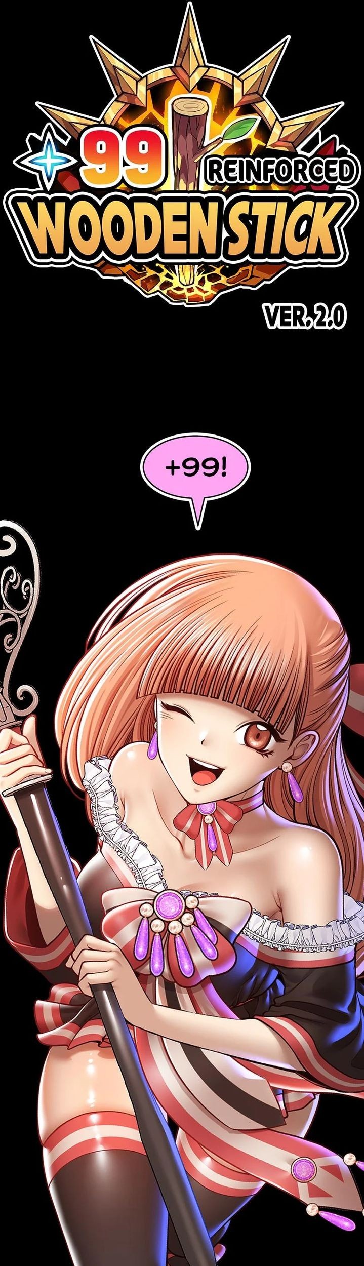 +99 Wooden Stick Chapter 99 - halaman 147