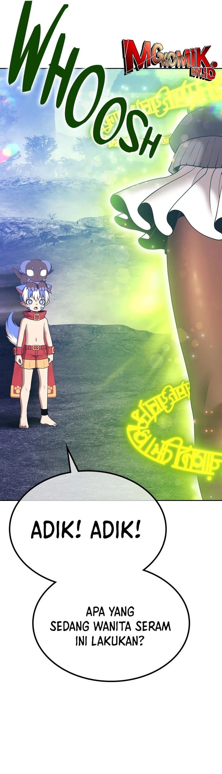 +99 Wooden Stick Chapter 99 - halaman 156
