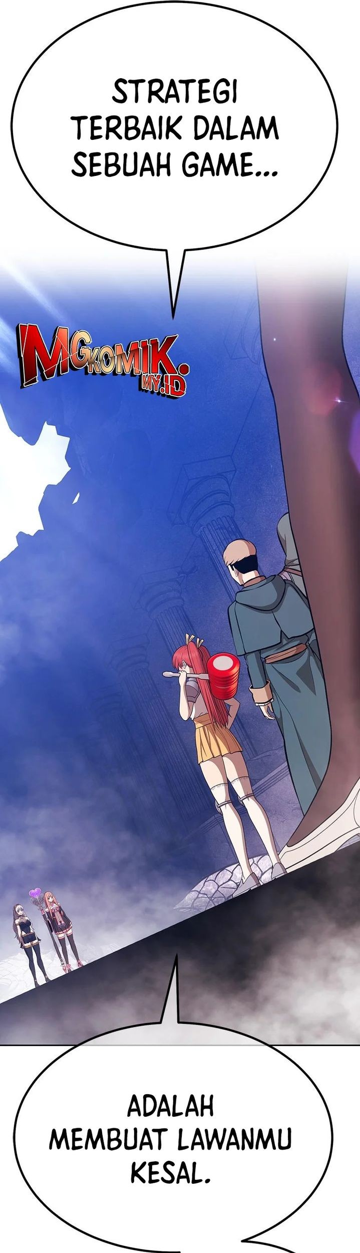 +99 Wooden Stick Chapter 99 - halaman 43