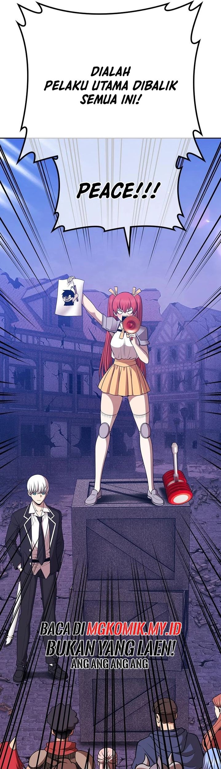 +99 Wooden Stick Chapter 99 - halaman 8