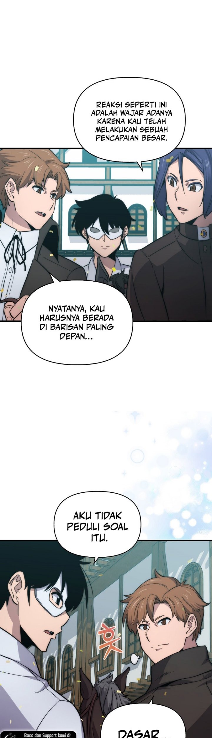 9th Class Sword Master Chapter 11 - halaman 32