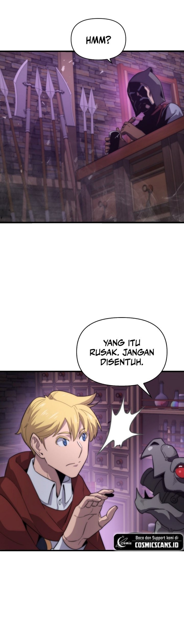 9th Class Sword Master Chapter 20 - halaman 20