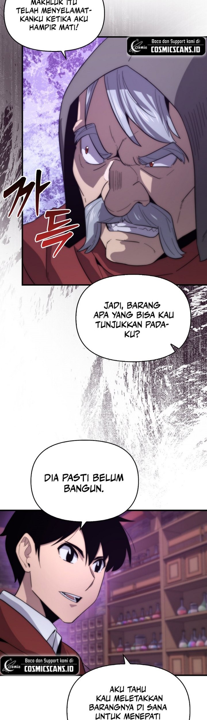9th Class Sword Master Chapter 20 - halaman 31