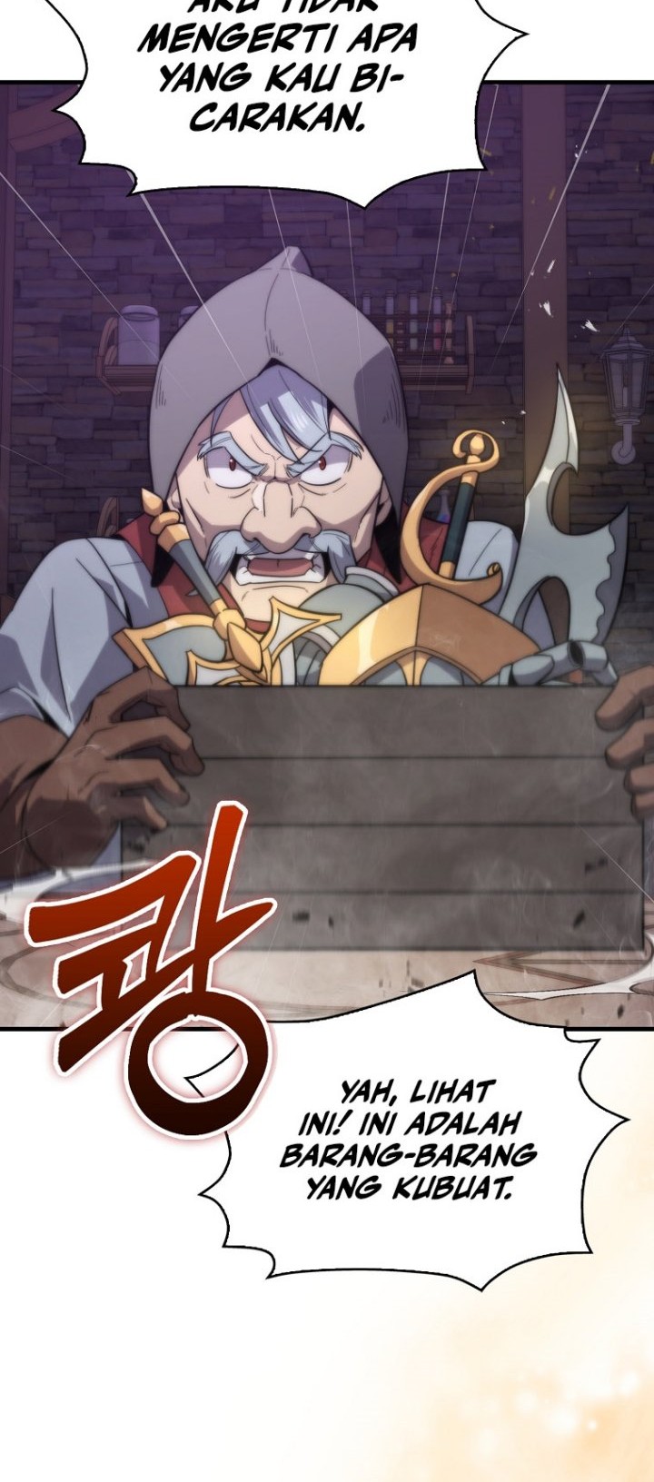 9th Class Sword Master Chapter 20 - halaman 33