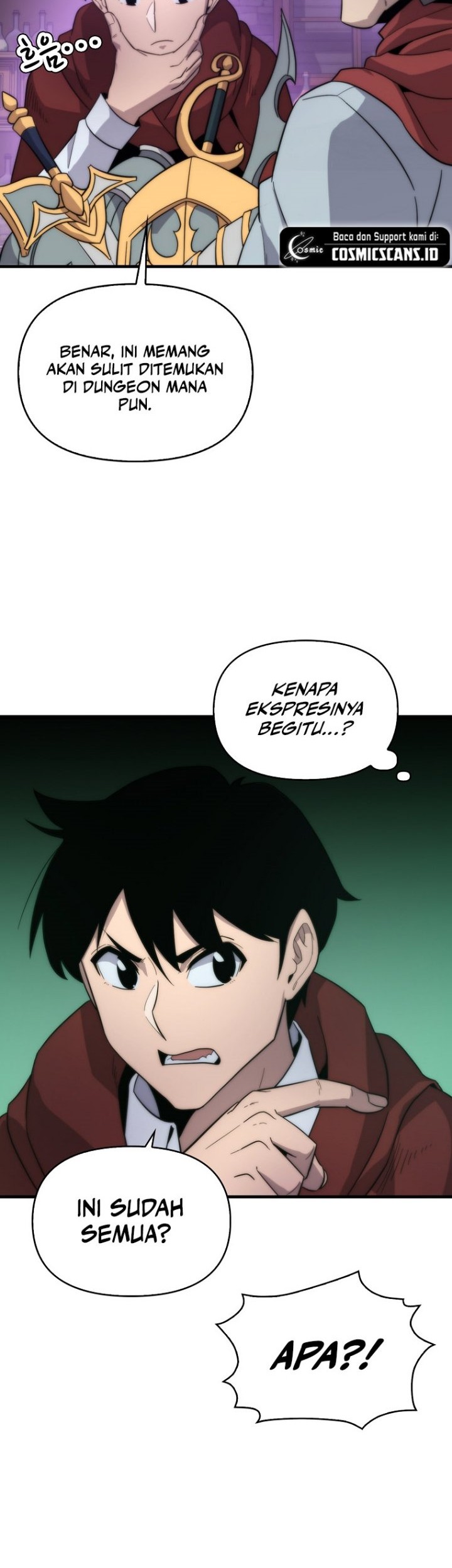 9th Class Sword Master Chapter 20 - halaman 35