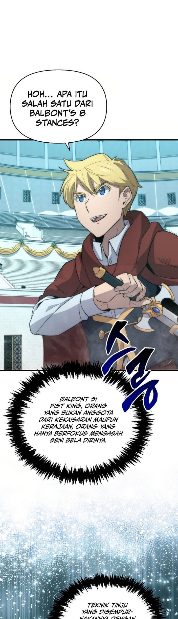 9th Class Sword Master Chapter 22 - halaman 22