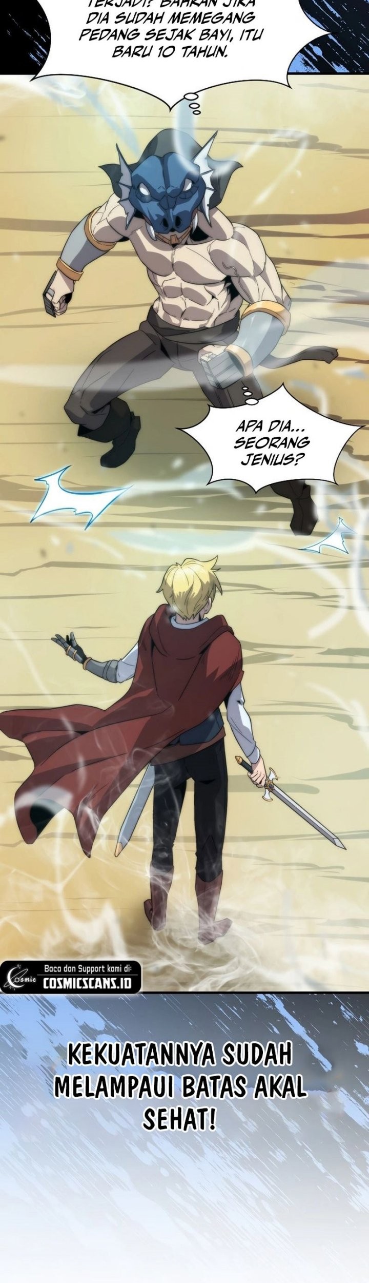 9th Class Sword Master Chapter 22 - halaman 34