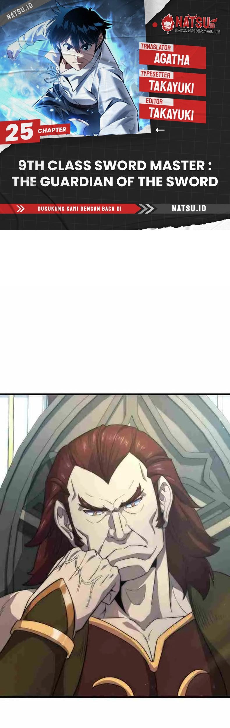 9th Class Sword Master Chapter 25 - halaman 1