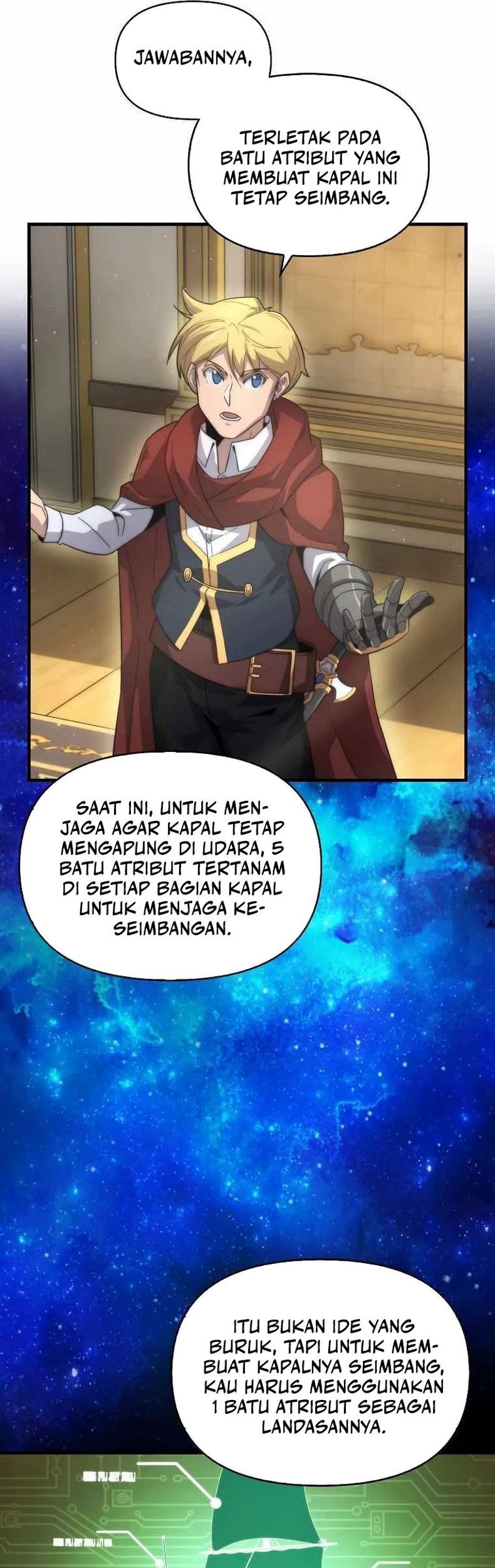 9th Class Sword Master Chapter 25 - halaman 16