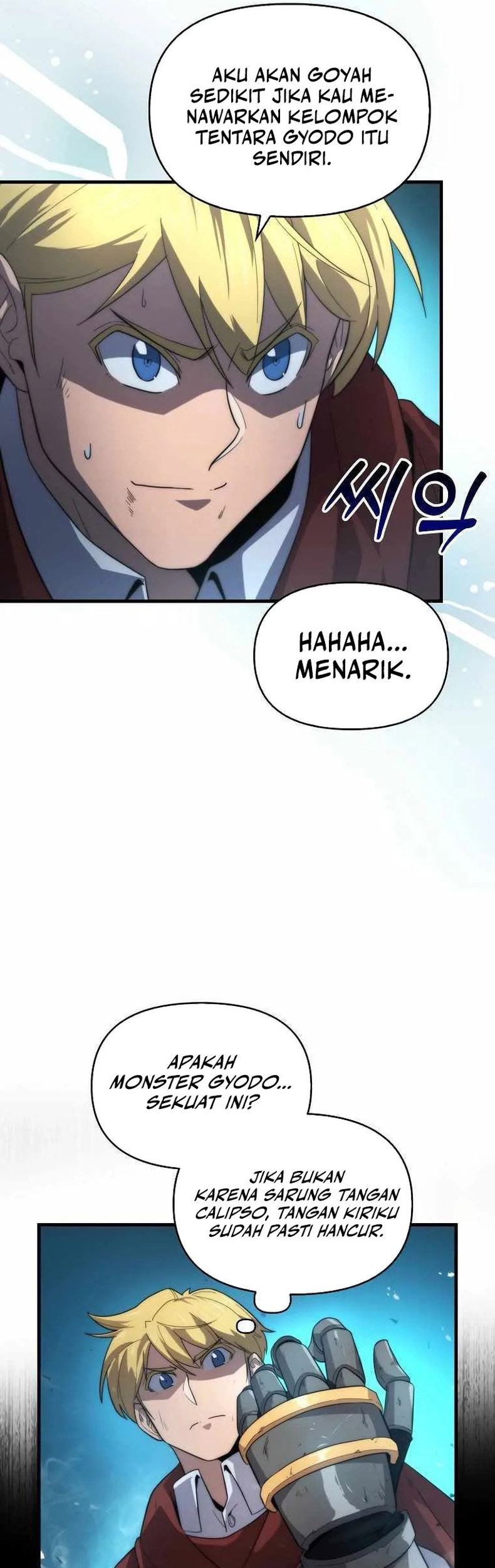 9th Class Sword Master Chapter 25 - halaman 33