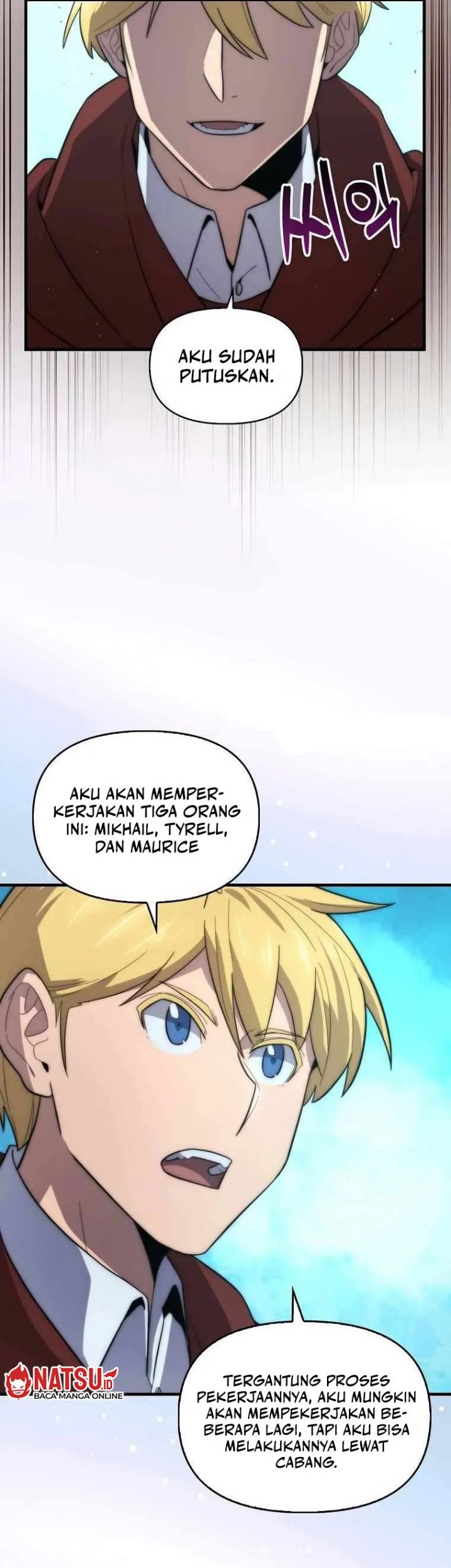 9th Class Sword Master Chapter 26 - halaman 14