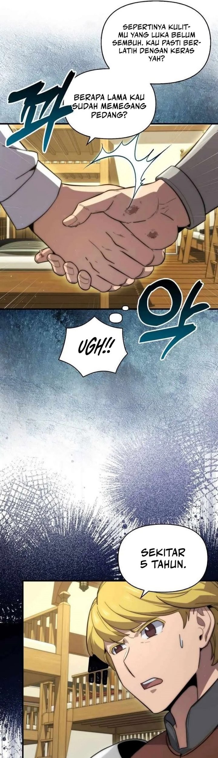 9th Class Sword Master Chapter 26 - halaman 23