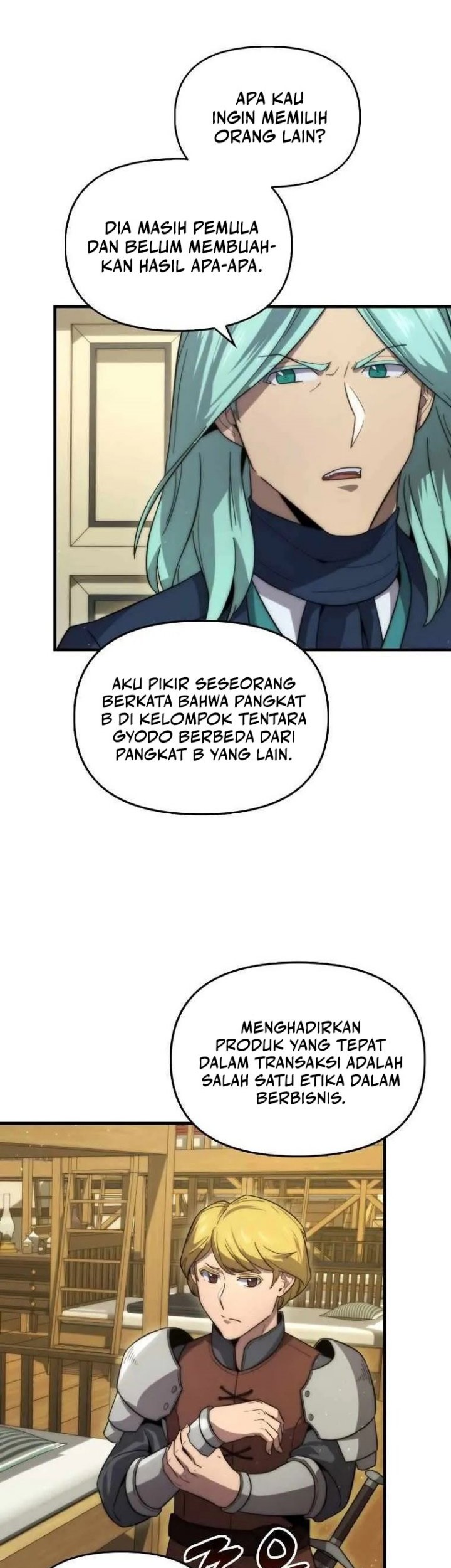 9th Class Sword Master Chapter 26 - halaman 25