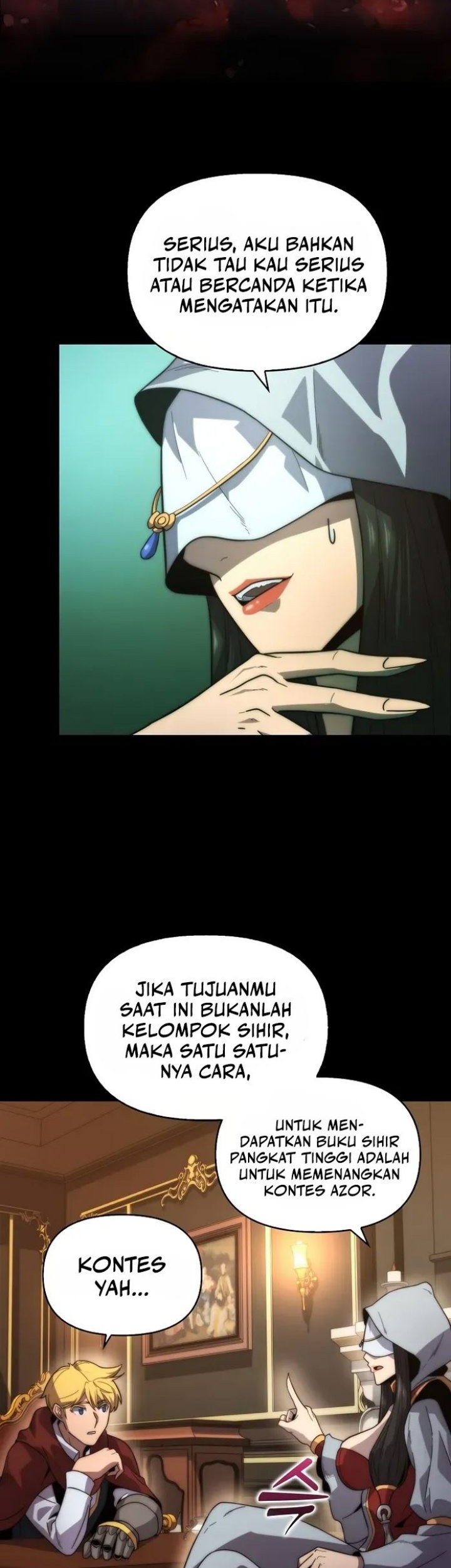 9th Class Sword Master Chapter 27 - halaman 12