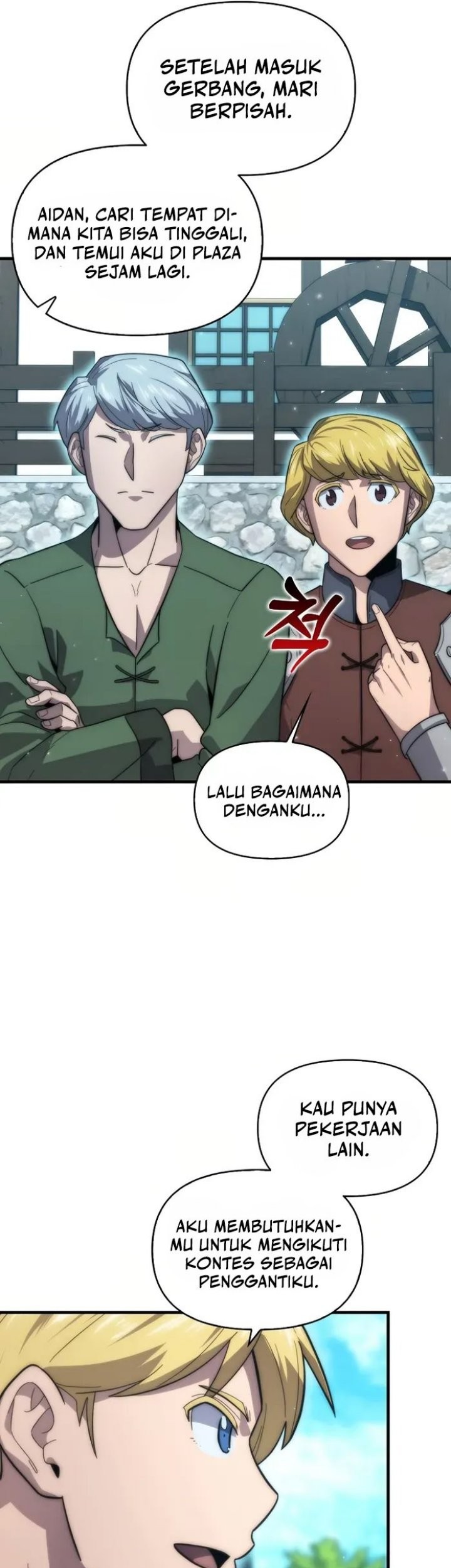9th Class Sword Master Chapter 27 - halaman 2