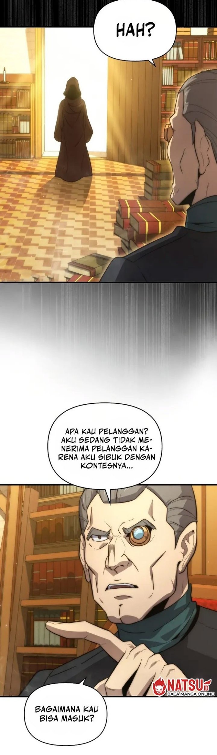 9th Class Sword Master Chapter 27 - halaman 35