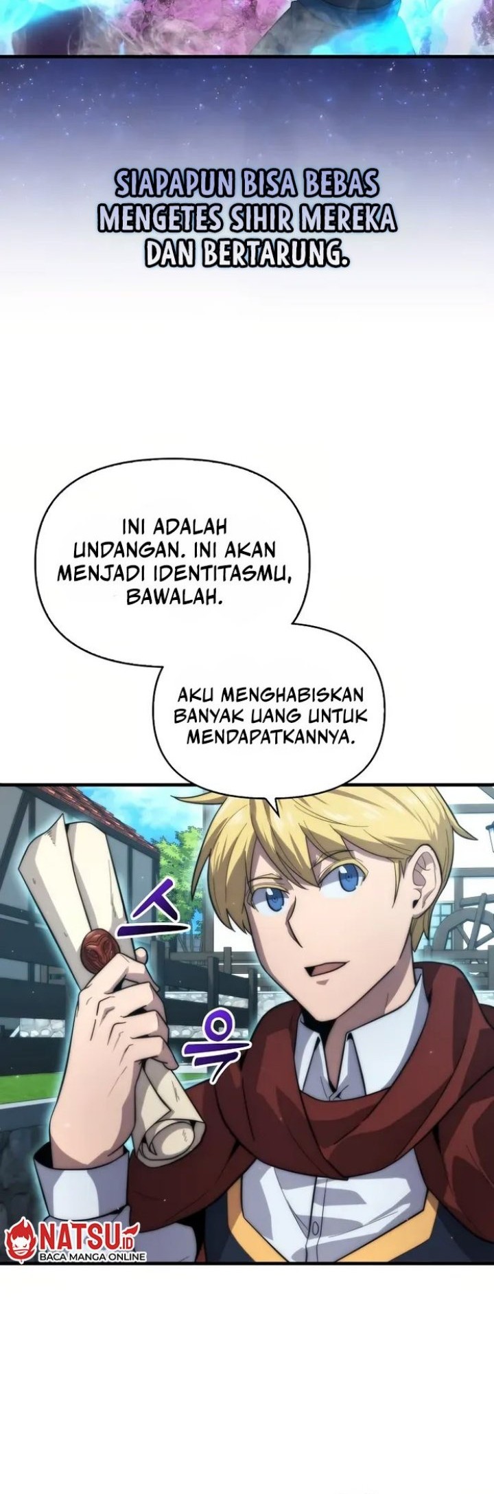9th Class Sword Master Chapter 27 - halaman 5