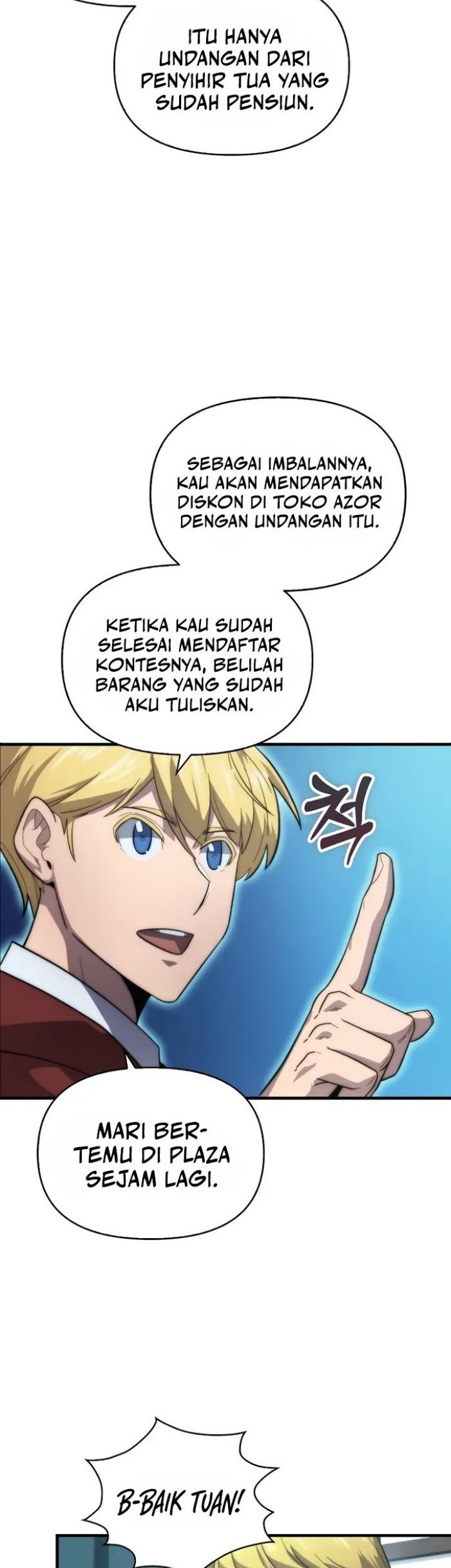 9th Class Sword Master Chapter 27 - halaman 7