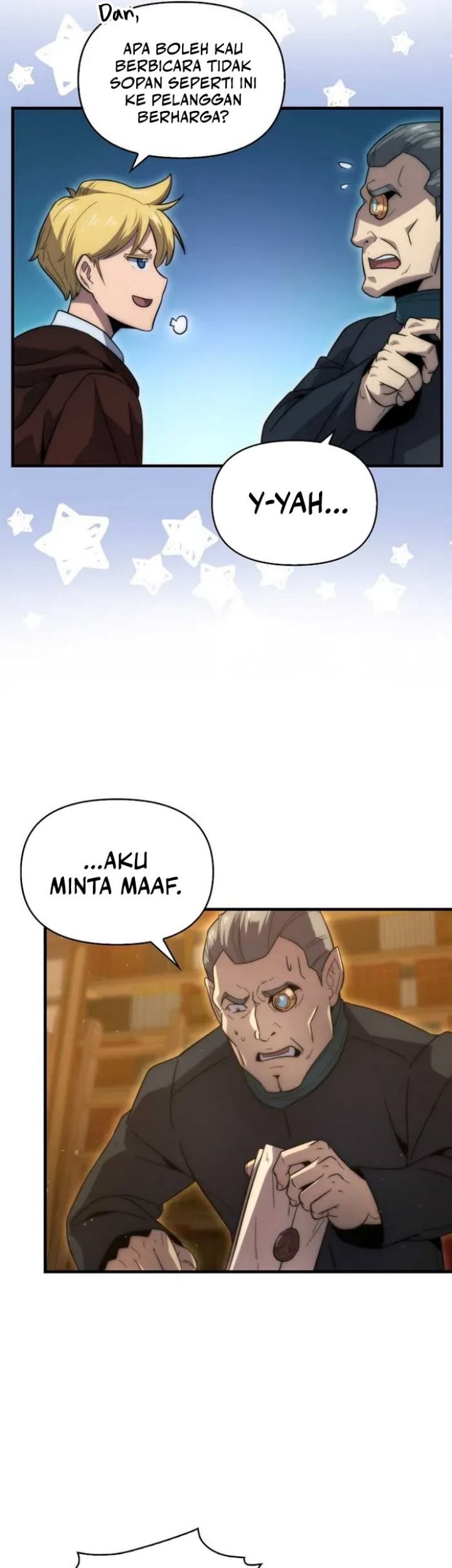 9th Class Sword Master Chapter 28 - halaman 10
