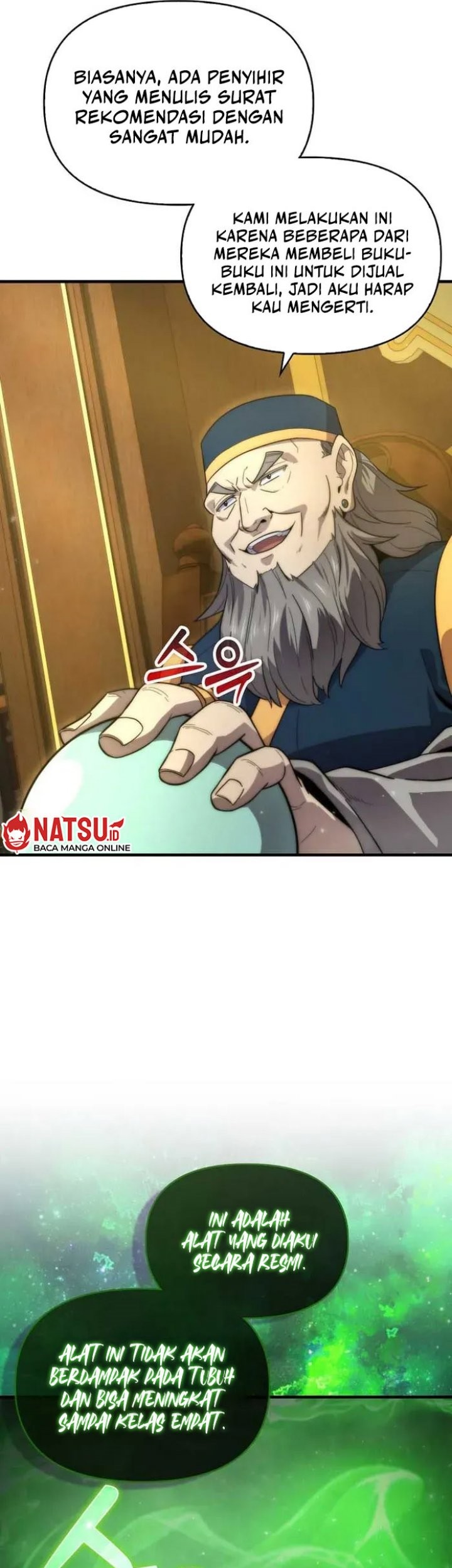 9th Class Sword Master Chapter 28 - halaman 22