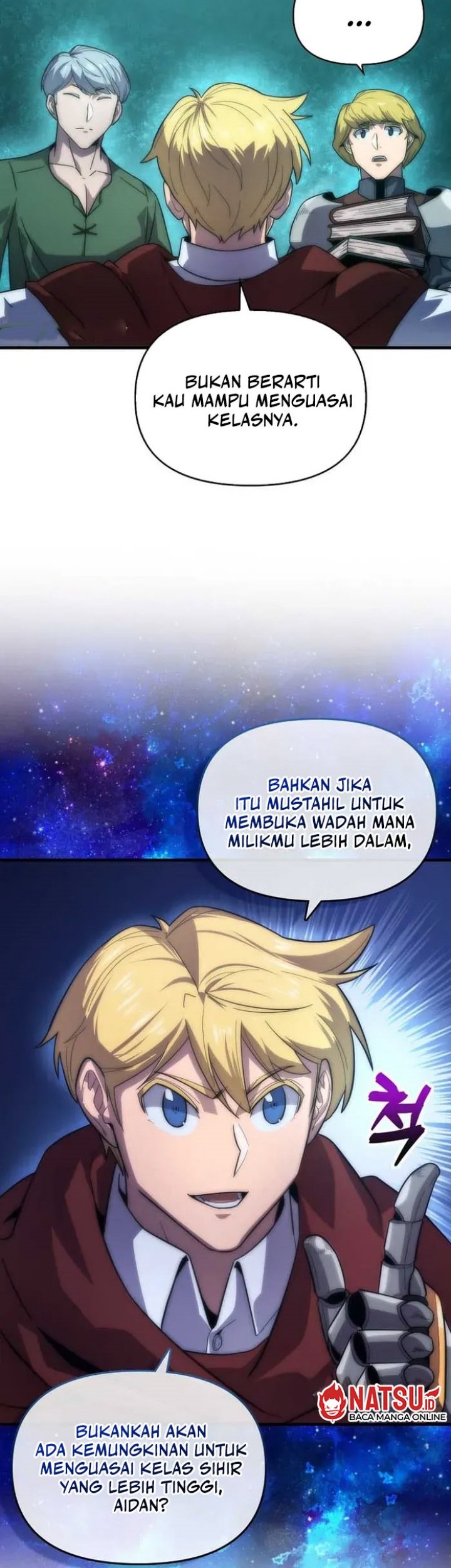 9th Class Sword Master Chapter 29 - halaman 11