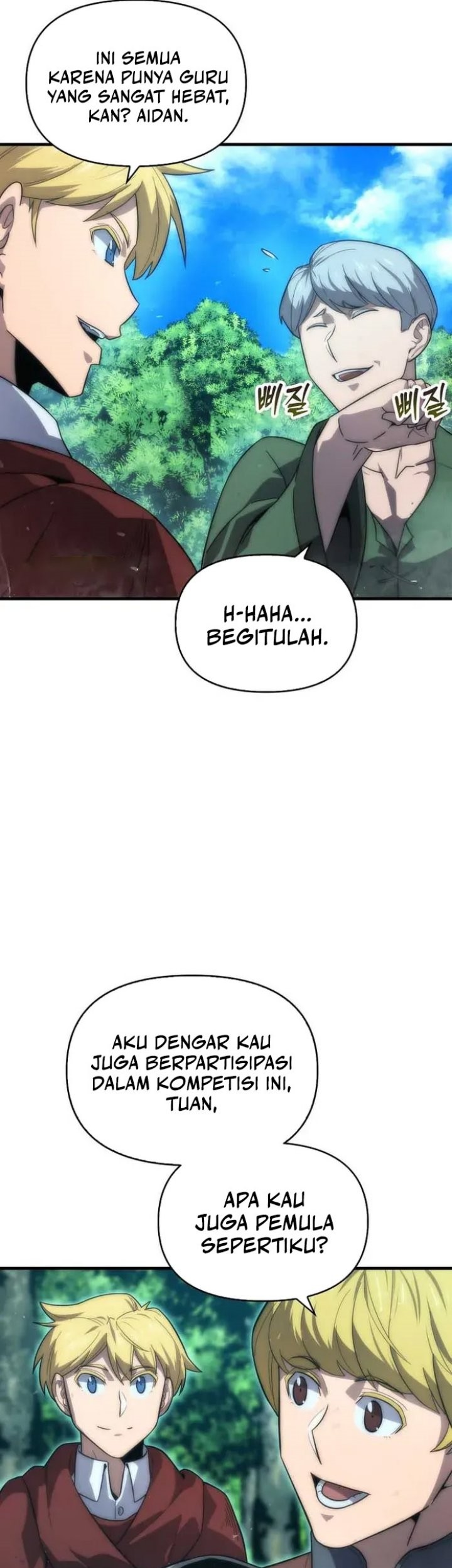 9th Class Sword Master Chapter 29 - halaman 22
