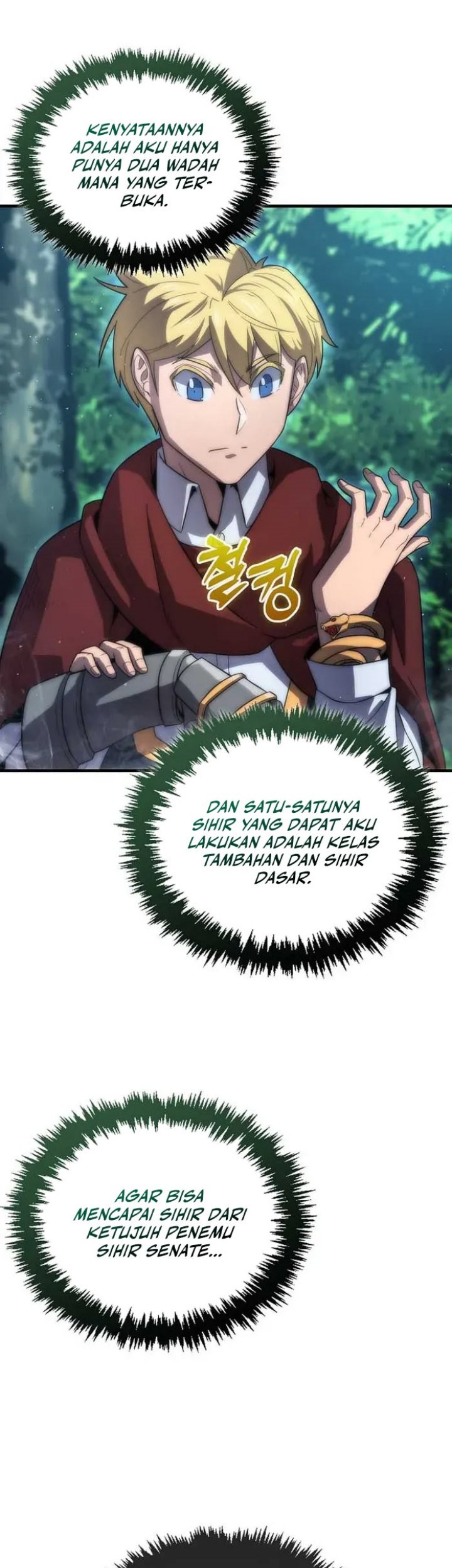 9th Class Sword Master Chapter 29 - halaman 30