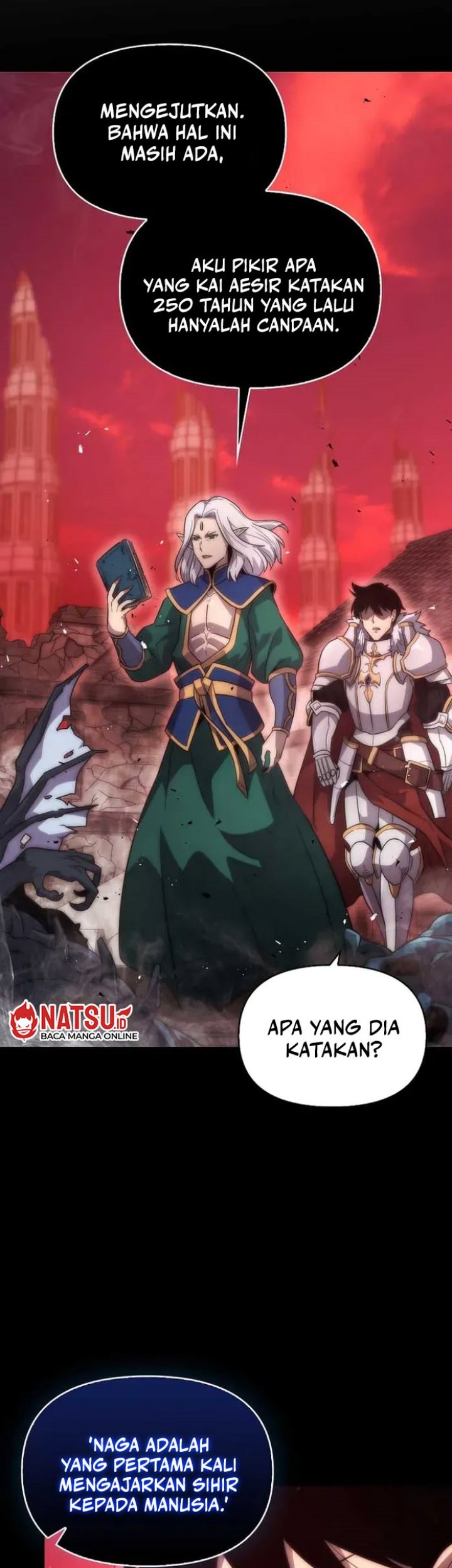 9th Class Sword Master Chapter 29 - halaman 32