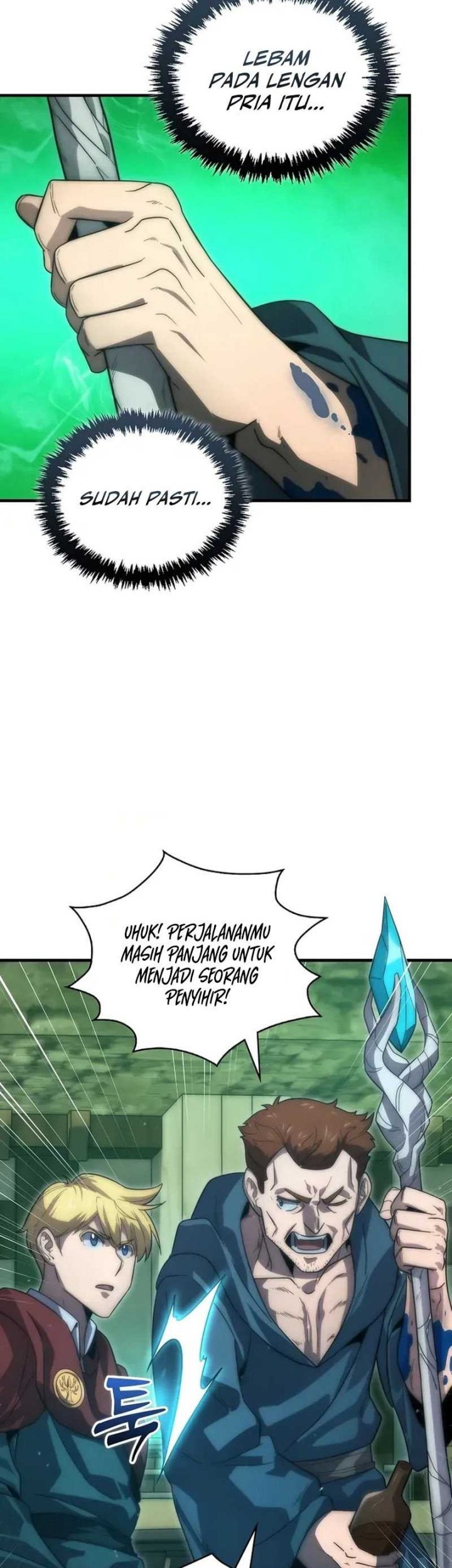 9th Class Sword Master Chapter 31 - halaman 13