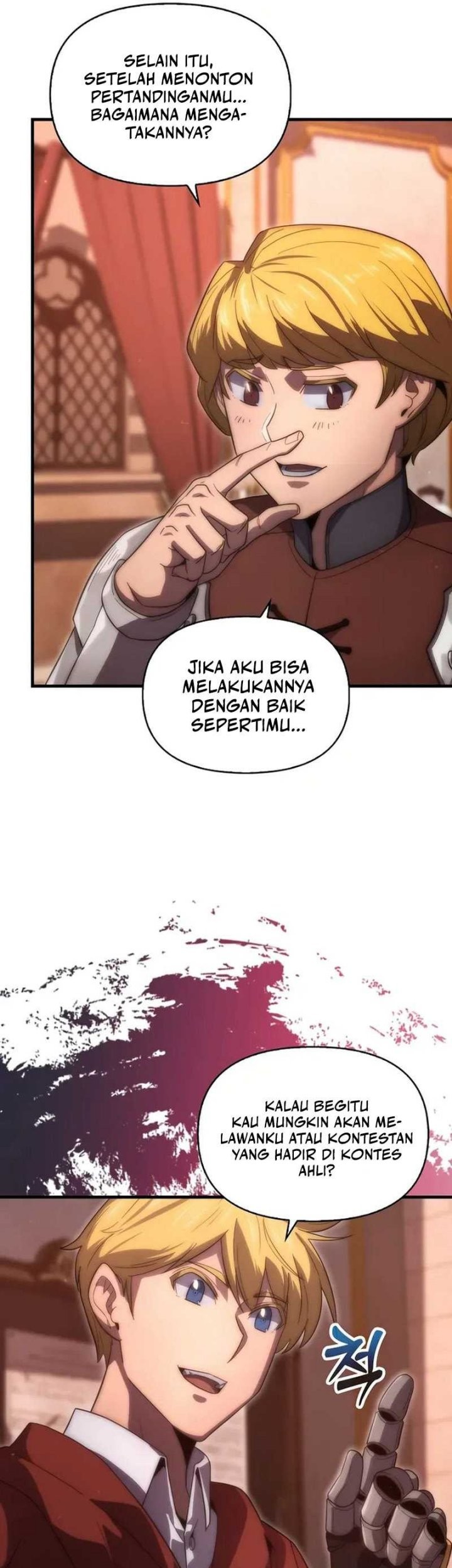 9th Class Sword Master Chapter 31 - halaman 37
