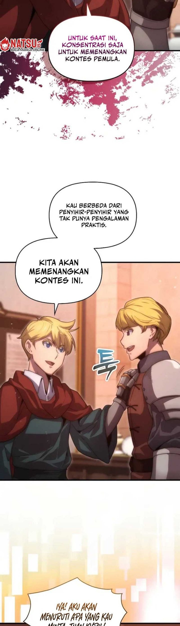 9th Class Sword Master Chapter 31 - halaman 38