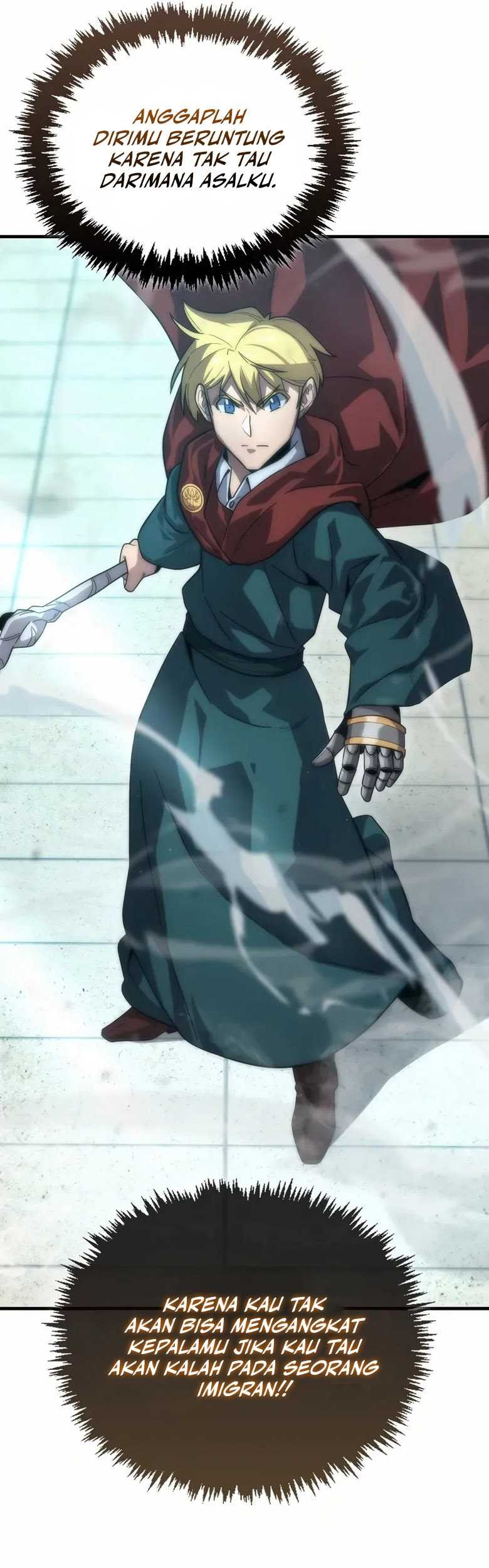 9th Class Sword Master Chapter 32 - halaman 11