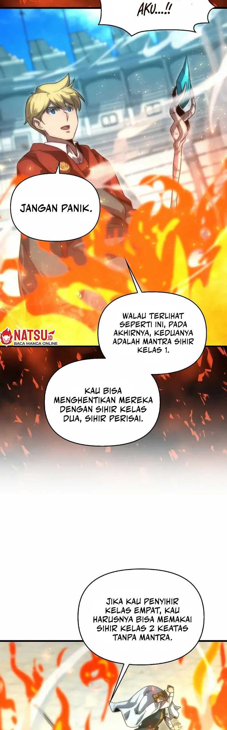 9th Class Sword Master Chapter 32 - halaman 27
