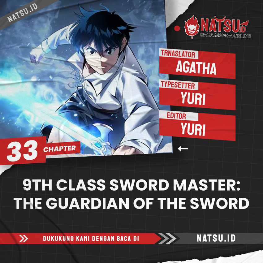9th Class Sword Master Chapter 33 - halaman 1