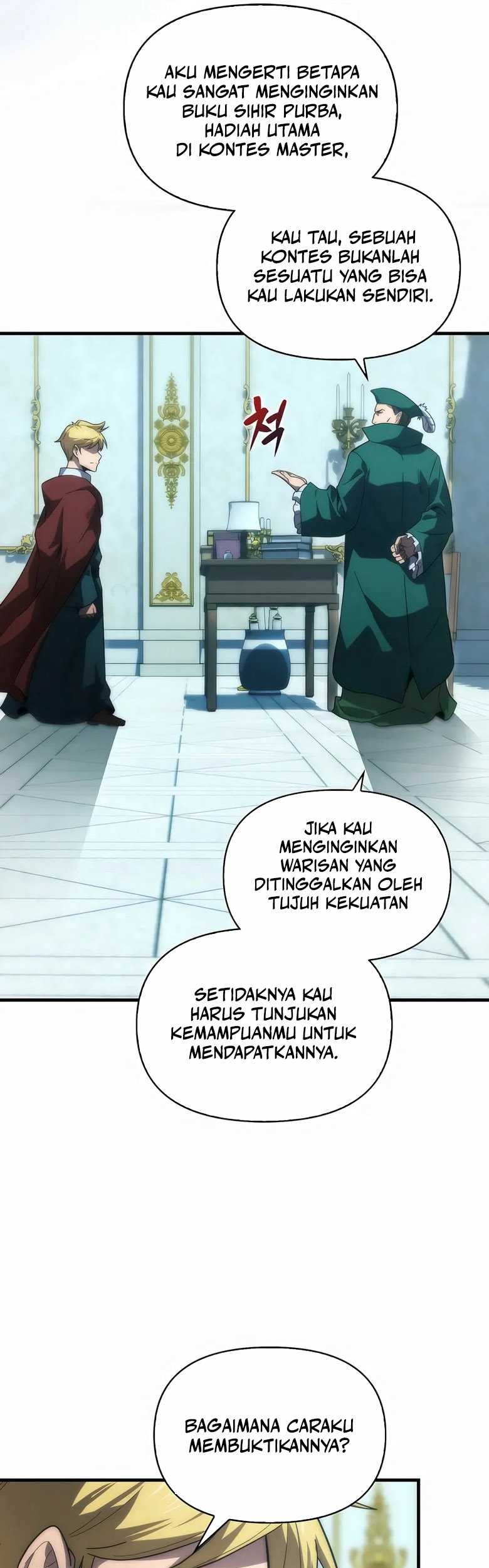 9th Class Sword Master Chapter 33 - halaman 16
