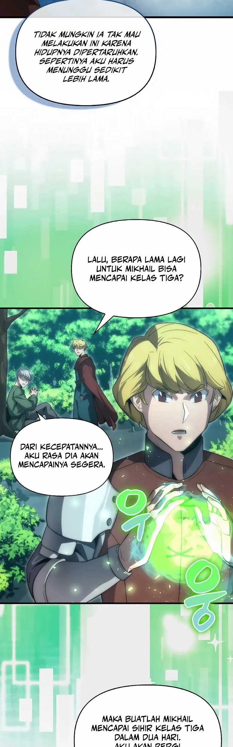 9th Class Sword Master Chapter 33 - halaman 32