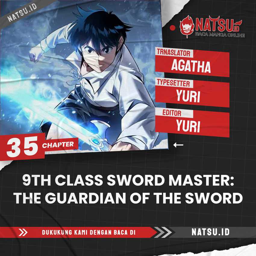 9th Class Sword Master Chapter 35 - halaman 1