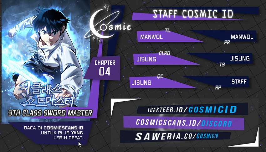 9th Class Sword Master Chapter 4 - halaman 1