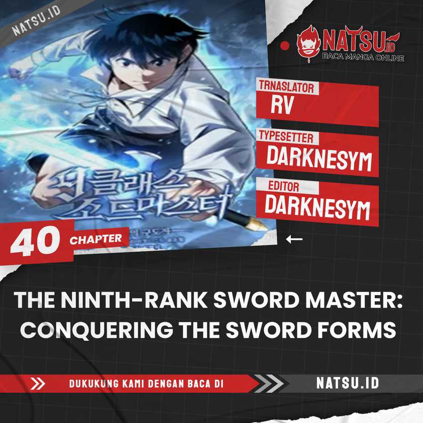9th Class Sword Master Chapter 40 - halaman 1