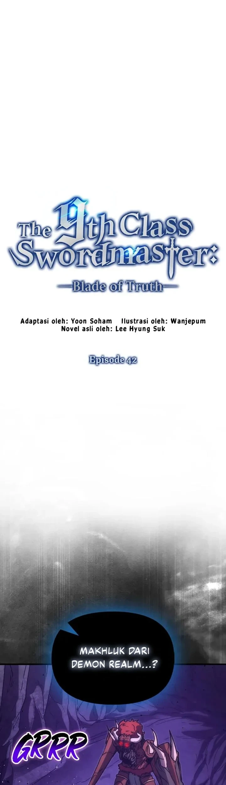 9th Class Sword Master Chapter 42 - halaman 11