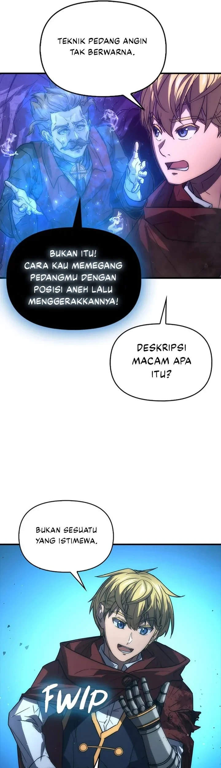 9th Class Sword Master Chapter 42 - halaman 47