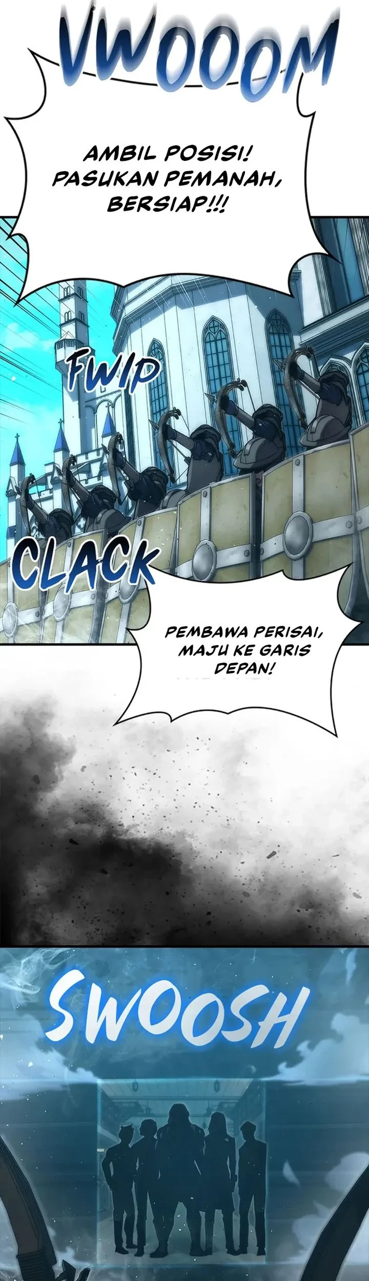 9th Class Sword Master Chapter 42 - halaman 5