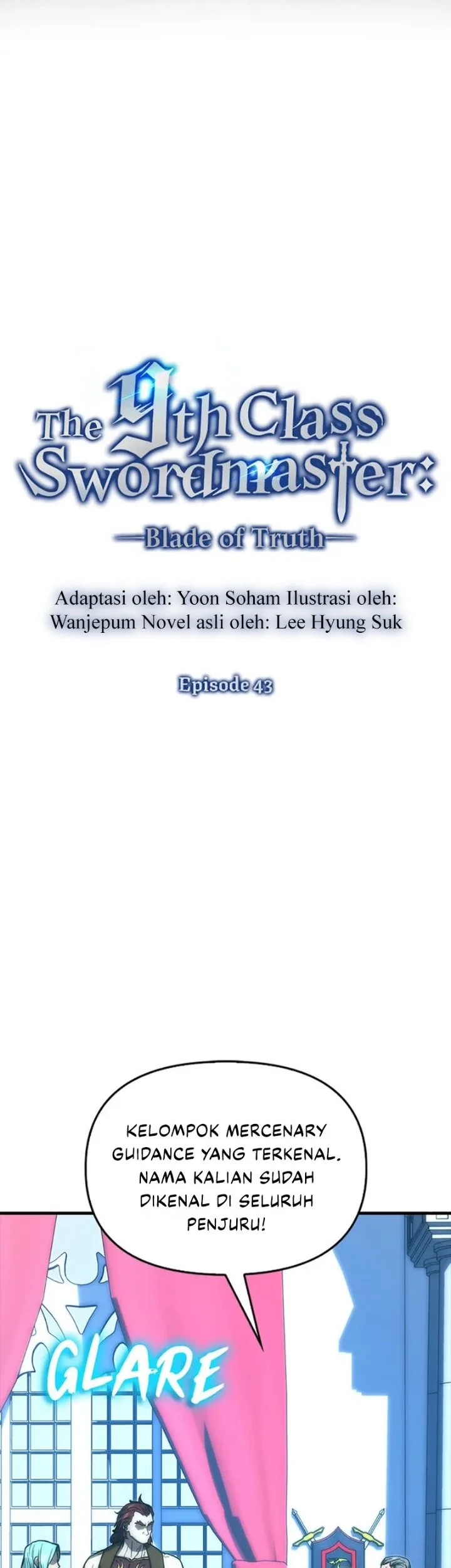 9th Class Sword Master Chapter 43 - halaman 19