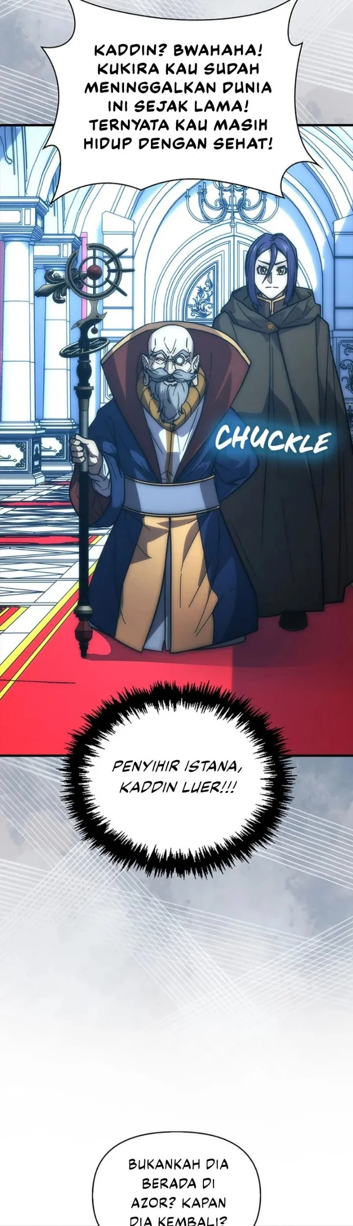 9th Class Sword Master Chapter 43 - halaman 28