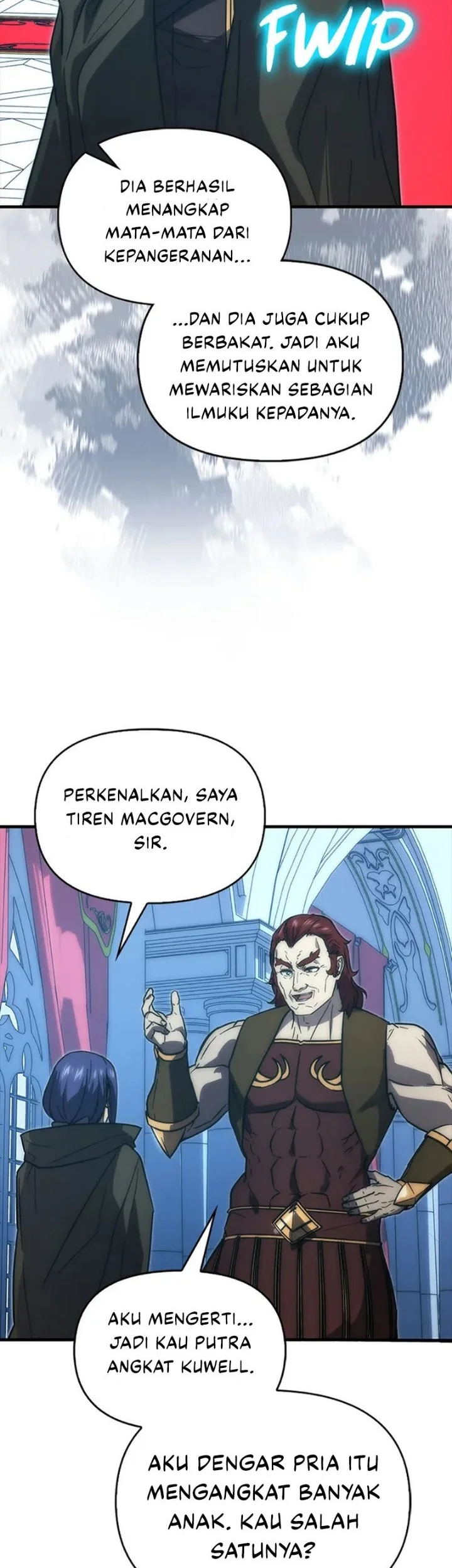 9th Class Sword Master Chapter 43 - halaman 32