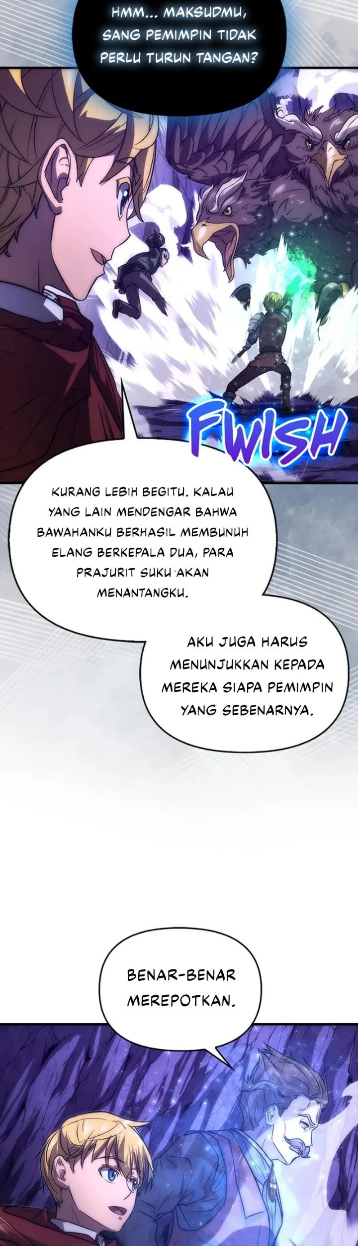 9th Class Sword Master Chapter 43 - halaman 6