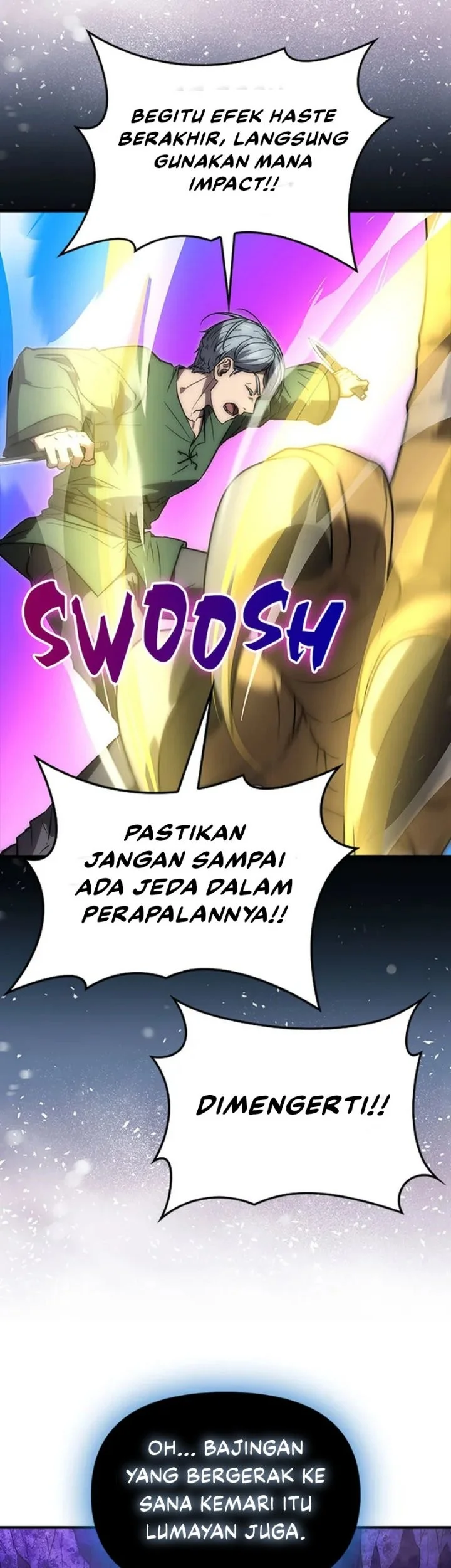 9th Class Sword Master Chapter 44 - halaman 8