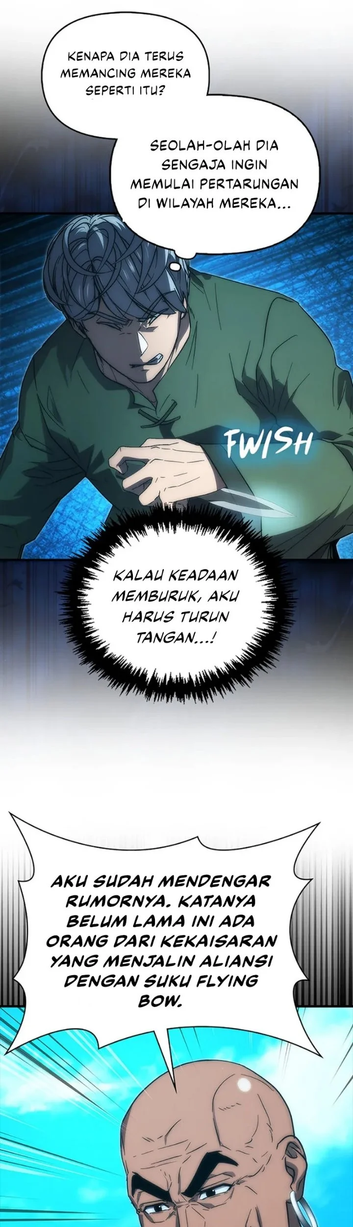 9th Class Sword Master Chapter 45 - halaman 11