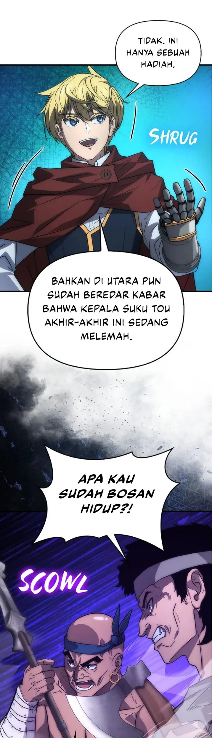 9th Class Sword Master Chapter 45 - halaman 13
